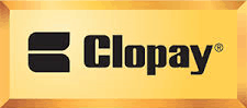 Clopay Garage Doors Logo logo